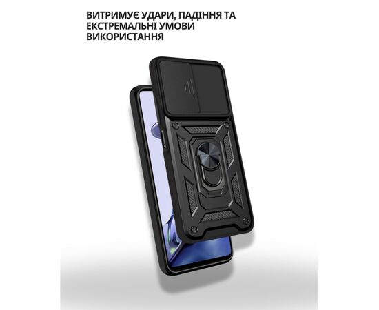 Чохол до мобільного телефона BeCover Military Xiaomi 11T / 11T Pro Black (714749), зображення 2