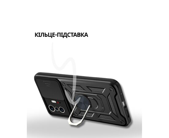 Чохол до мобільного телефона BeCover Military Xiaomi 11T / 11T Pro Black (714749), зображення 4