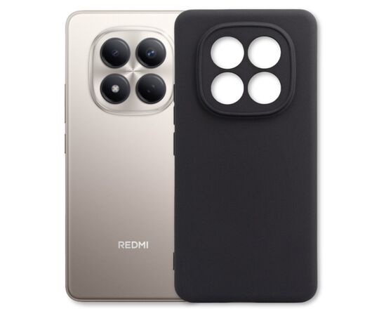 Чохол до мобільного телефона BeCover Xiaomi Redmi Note 15 Pro 4G Black (714972), зображення 2