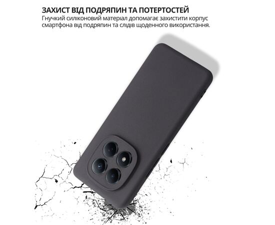 Чохол до мобільного телефона BeCover Xiaomi Redmi Note 15 Pro 5G Black (714974), зображення 5