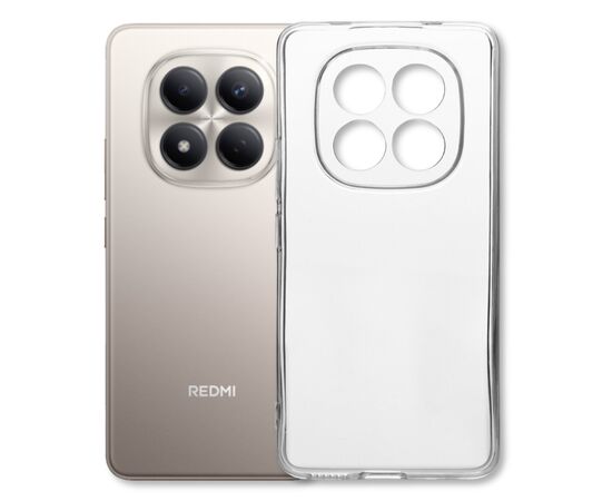 Чохол до мобільного телефона BeCover Xiaomi Redmi Note 15 Pro 5G Transparent (714975), зображення 2