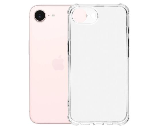Чохол до мобільного телефона BeCover Anti-Shock Apple iPhone 17e Clear (715144), зображення 2