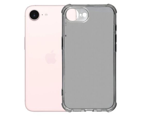 Чохол до мобільного телефона BeCover Anti-Shock Apple iPhone 17e Grey (715145), зображення 2