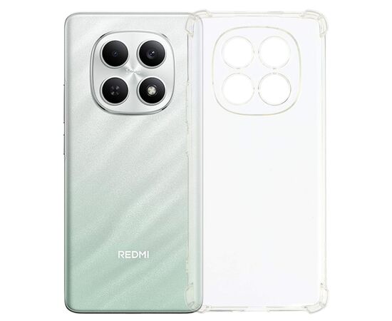 Чохол до мобільного телефона BeCover Anti-Shock Xiaomi Redmi Note 15 5G Clear (715070), зображення 2