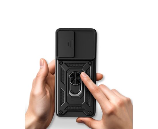 Чохол до мобільного телефона BeCover Military Motorola Moto G06 / G06 Power 4G Black (715035), зображення 3