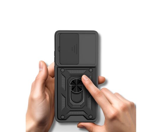 Чохол до мобільного телефона BeCover Military Motorola Moto G86 Black (715037), зображення 3