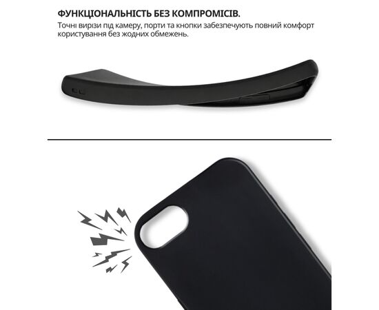 Чохол до мобільного телефона BeCover Apple iPhone 17e Black (715146), зображення 8