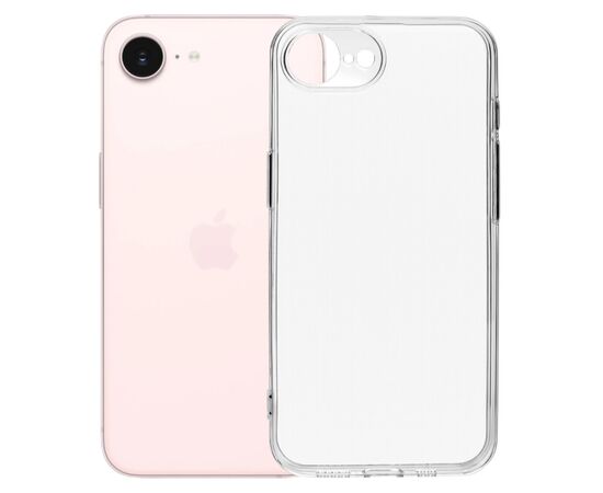 Чохол до мобільного телефона BeCover Apple iPhone 17e Transparent (715147), зображення 2