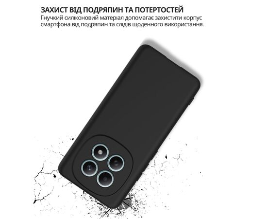 Чохол до мобільного телефона BeCover Xiaomi Redmi Note 15 5G Black (715049), зображення 5