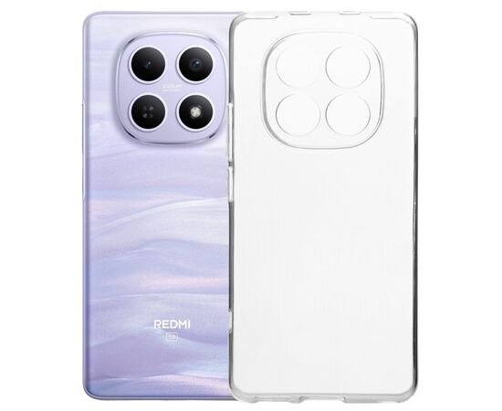 Чохол до мобільного телефона BeCover Xiaomi Redmi Note 15 5G Transparent (715050), зображення 2