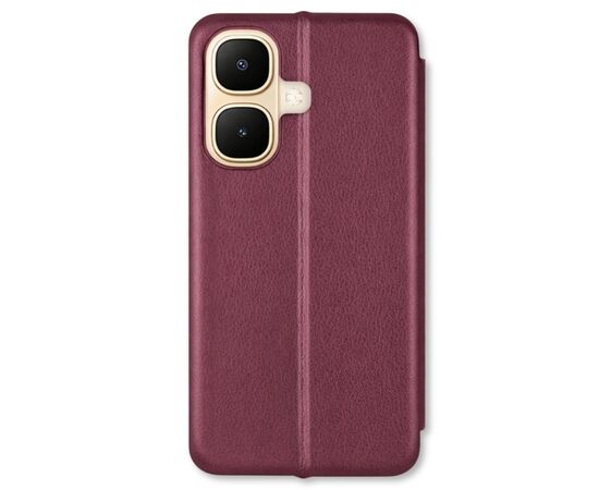 Чохол до мобільного телефона BeCover Exclusive Infinix Smart 10 (X6725) Red Wine (715014), зображення 4