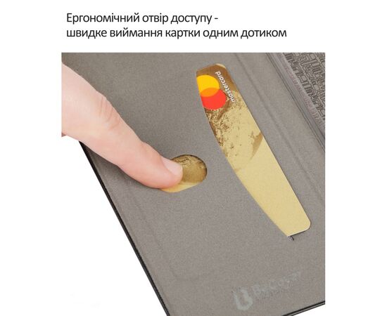 Чохол до мобільного телефона BeCover Exclusive Samsung Galaxy A57 5G SM-A576 Black (715022), зображення 6