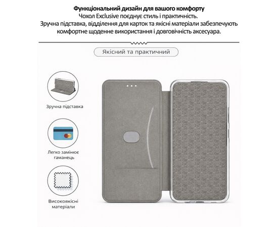 Чохол до мобільного телефона BeCover Exclusive Tecno Spark 40C 4G (KM4k) Black (715009), зображення 6