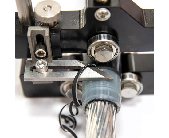 Съемник изоляции Стандарт кабелів із зшитого поліетилену та напівпровідникового екрану 38-68мм (JCBX0703), изображение 4