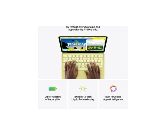 Ноутбук Apple MacBook Neo A3404 (MHFG4UA/A), изображение 9