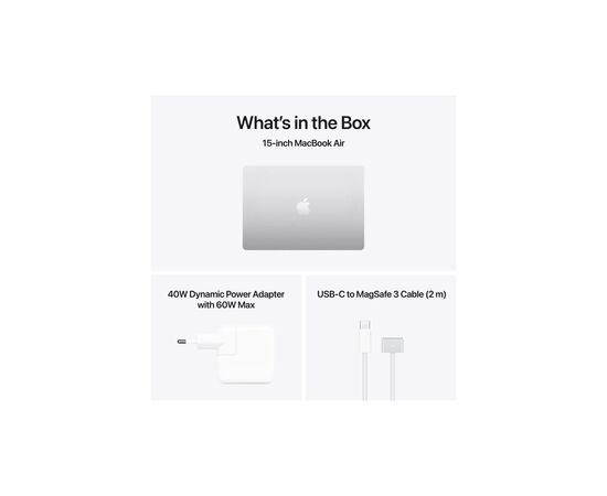 Ноутбук Apple MacBook Air 15 M5 A3448 Sky Blue (MDVQ4UA/A), изображение 9