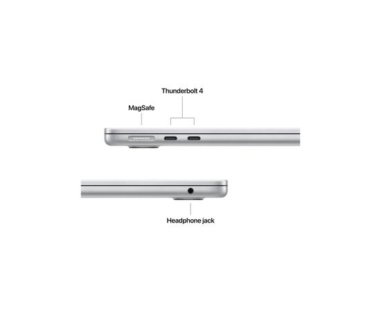 Ноутбук Apple MacBook Air 13 M5 A3449 Midnight (MDHF4UA/A), изображение 6