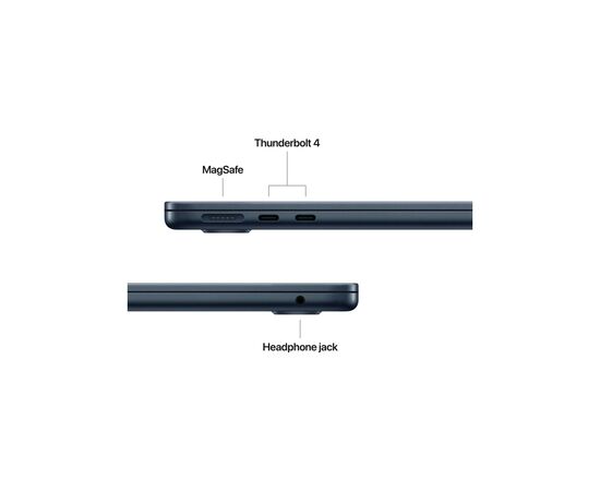 Ноутбук Apple MacBook Air 13 M5 A3449 Midnight (MDHG4UA/A), изображение 6