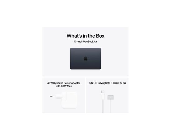 Ноутбук Apple MacBook Air 13 M5 A3449 Midnight (MDHG4UA/A), изображение 9