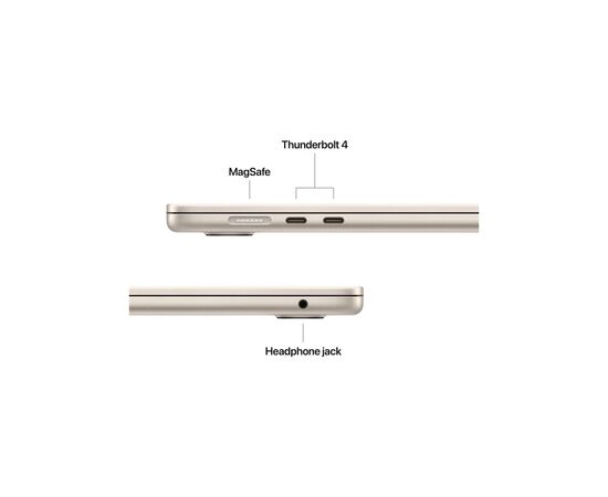 Ноутбук Apple MacBook Air 15 M5 A3448 Starlight (MDVF4UA/A), изображение 6