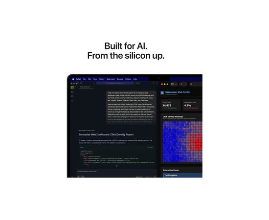 Ноутбук Apple MacBook Pro 14 A3434 M5 Space Black (MJ3D4UA/A), изображение 3