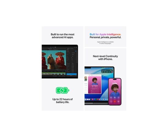 Ноутбук Apple MacBook Pro 14 A3434 M5 Space Black (MJ3D4UA/A), изображение 7