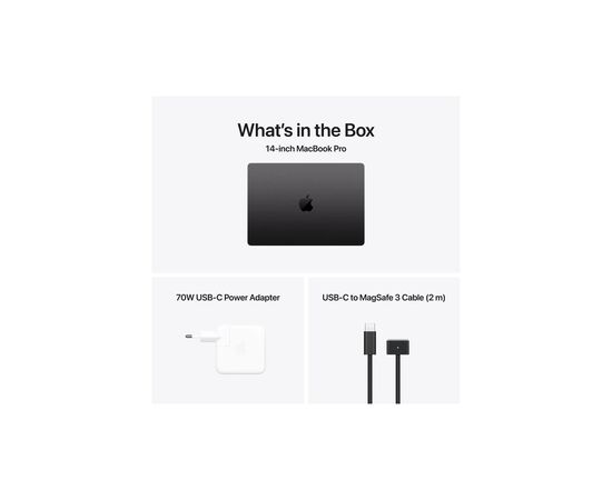 Ноутбук Apple MacBook Pro 14 A3434 M5 Space Black (MJ3D4UA/A), изображение 8