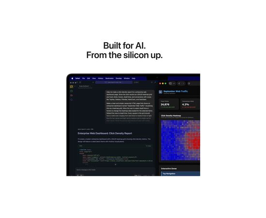 Ноутбук Apple MacBook Pro 14 A3426 M5 Pro Silver (MGDN4UA/A), изображение 4