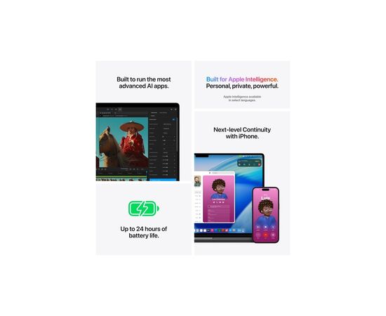 Ноутбук Apple MacBook Pro 16 A3428 M5 Pro Silver (MGE44UA/A), изображение 8