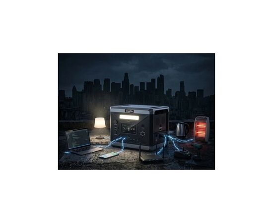 Зарядная станция SolarPlay BCQ2501 2400W 2160Wh (BCQ2501), изображение 10