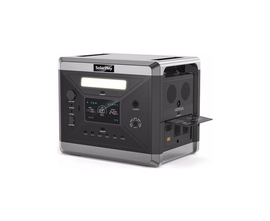 Зарядная станция SolarPlay BCQ2501 2400W 2160Wh (BCQ2501)