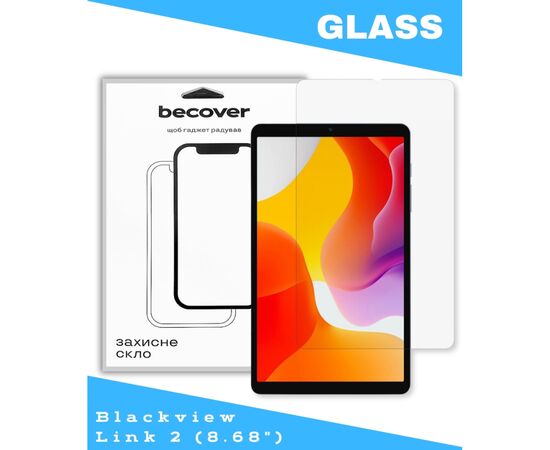 Скло захисне BeCover Blackview Link 2 8.68" (714898)