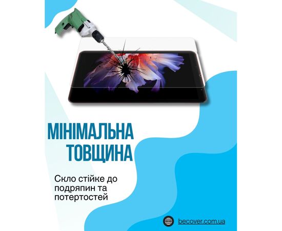 Скло захисне BeCover Blackview Zeno 1 4G 8.0" (714899), зображення 3
