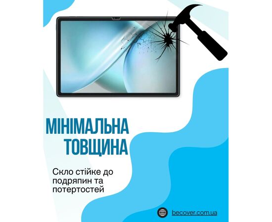 Скло захисне BeCover Blackview Zeno 10 5G 11.0" (714900), зображення 3