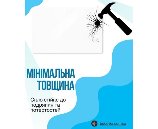 Скло захисне BeCover Lenovo Idea Tab Plus 12.1" (714902), зображення 3