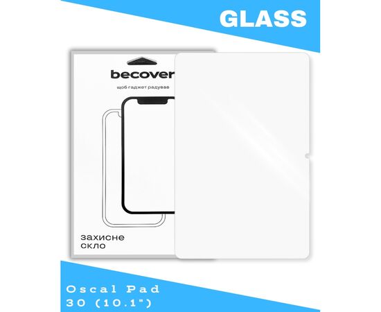 Скло захисне BeCover Oscal Pad 30 10.1" (714901)