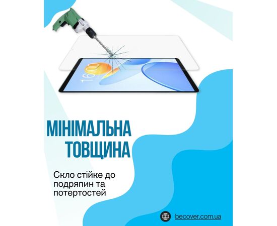 Скло захисне BeCover Teclast Tab T50 Mini / P50 Mini 8.7" (714903), зображення 3