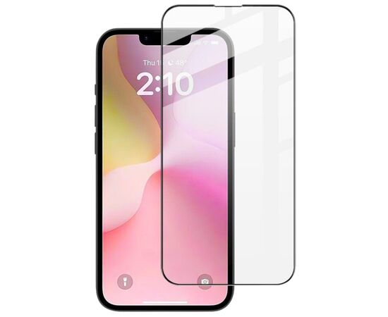 Скло захисне BeCover Apple iPhone 17e Black (715141), зображення 2