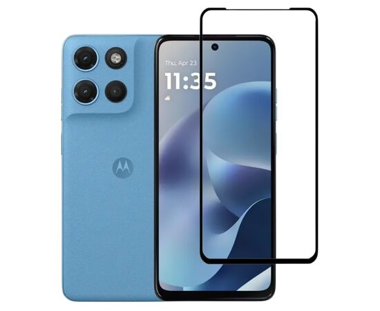 Скло захисне BeCover Motorola Moto G17 / G17 Power Black (715137), зображення 2