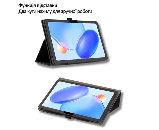 Чохол до планшета BeCover Slimbook Blackview Tab 20 10.1" Black (715121), зображення 6