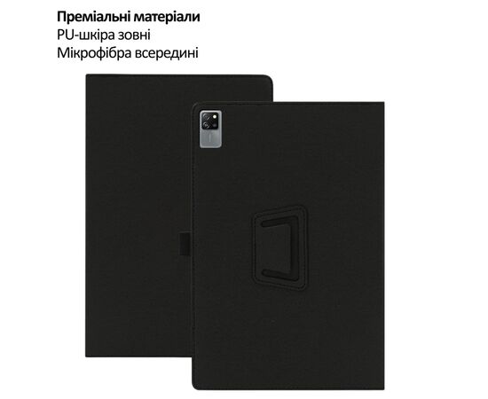 Чохол до планшета BeCover Slimbook Blackview Tab 60 Pro 10.1" Black (715122), зображення 3
