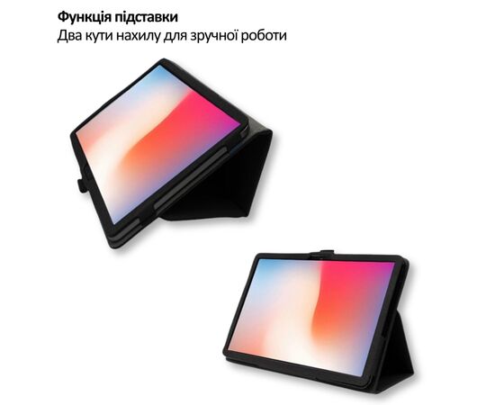 Чохол до планшета BeCover Slimbook Blackview Tab 60 Pro 10.1" Black (715122), зображення 6