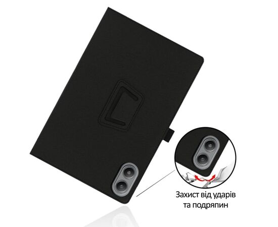 Чохол до планшета BeCover Slimbook Blackview Tab Link 2 8.68" Black (715125), зображення 4