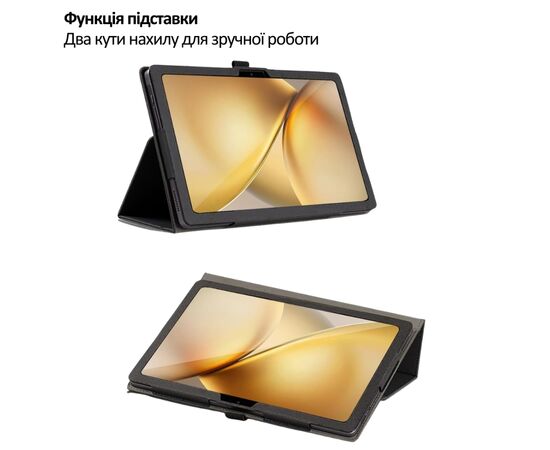 Чохол до планшета BeCover Slimbook Blackview Tab Zeno 10 5G 11.0" Black (715124), зображення 6