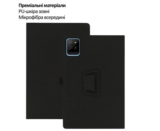 Чохол до планшета BeCover Slimbook Oscal Pad 30 10.1" Black (715126), зображення 4