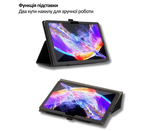 Чохол до планшета BeCover Slimbook Oscal Pad 90 10.92" Black (715128), зображення 6