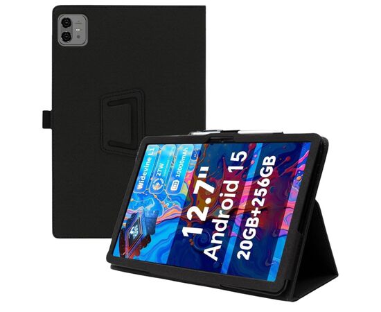 Чохол до планшета BeCover Slimbook Teclast ArtPad Pro 12.7" Black (715129), зображення 3