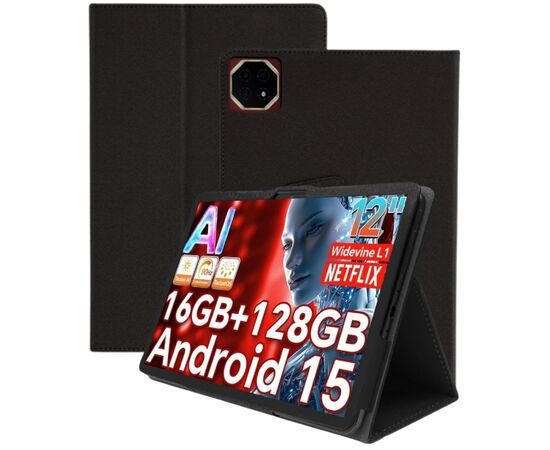 Чохол до планшета BeCover Slimbook Teclast T60AI 11.97" Black (715131), зображення 2