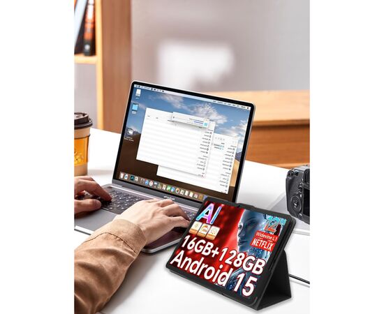 Чохол до планшета BeCover Slimbook Teclast T60AI 11.97" Black (715131), зображення 7