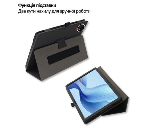 Чохол до планшета BeCover Slimbook Teclast T65 Plus 13.4" Black (715132), зображення 6